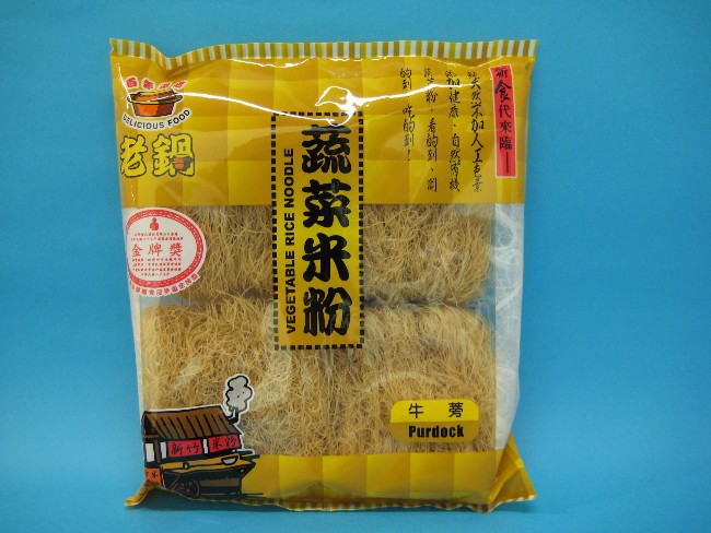 蔬菜米粉－牛蒡　( 220克 )