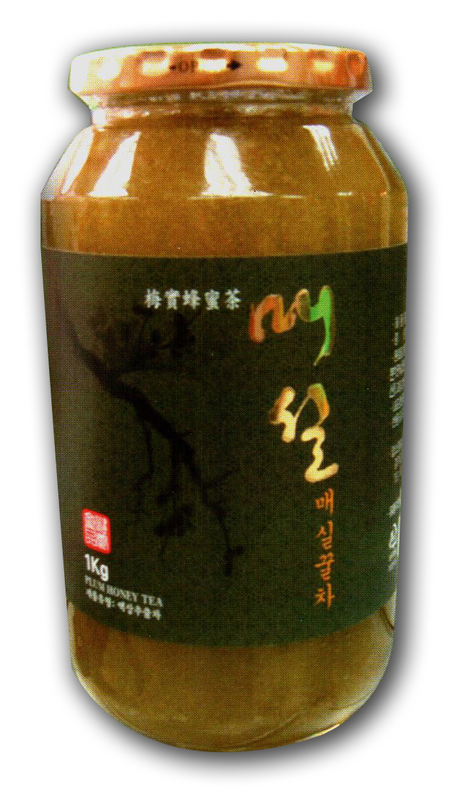 韓國梅子蜂蜜 (570克)